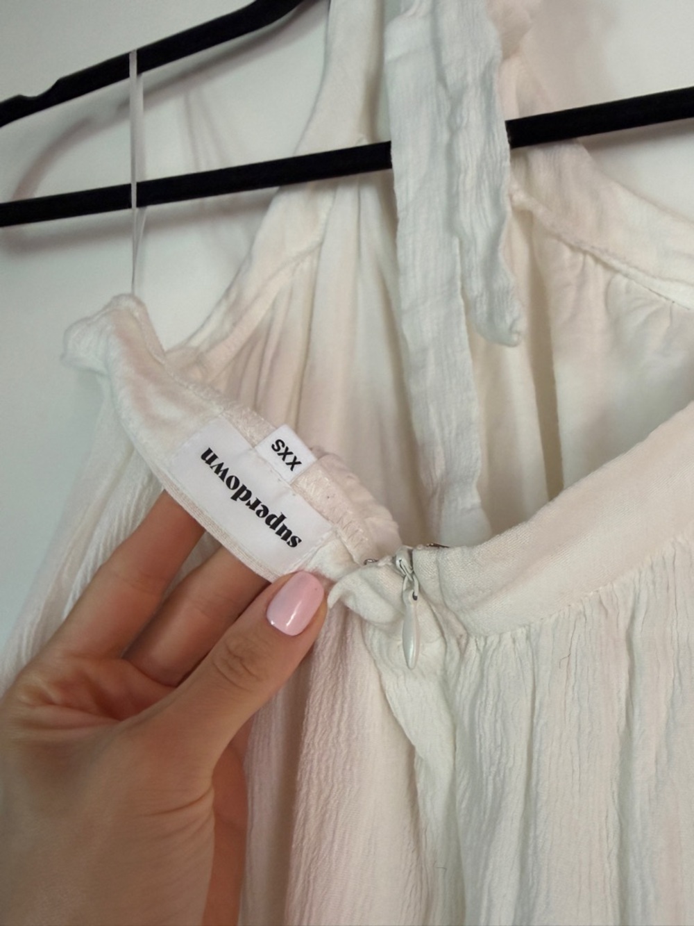 Revolve Superdown Halter Sundress - Picture 4 of 4